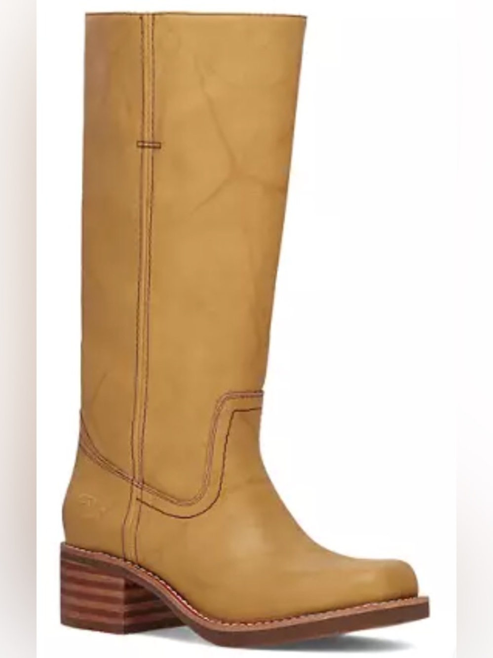 Frye & Co. Women’s Miranda Boots in Banana - Wide Calf